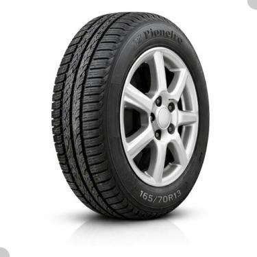 Imagem de Pneu Aro 13 165 70 Remold HT Highway Borracha Vipal Carro Fiat Uno Pal