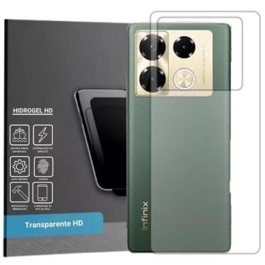 Imagem de Película Hidrogel HD Verso Para Infinix Note 40 Pro Plus - GR Global R