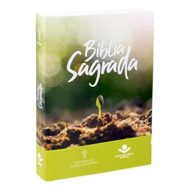 Imagem de Bíblia Sagrada NTLH Mude o Brasil pela Bíblia  SBB  Capa b - Congratul
