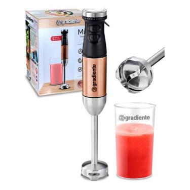 Imagem de Mixer Gradiente Cobre Collection Pgmx402 Aço Inoxidável 600w Com Copo,