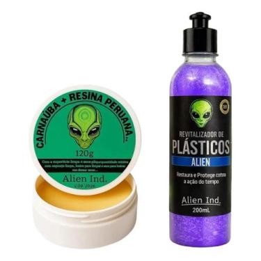 Imagem de Revitalizante Alien Automotivo Para Plástico E Borracha - Alien Ind