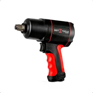 Imagem de Chave Impacto Pneumática 1/2 Polegada Alto Torque De 145 Kgf.m Em Apli