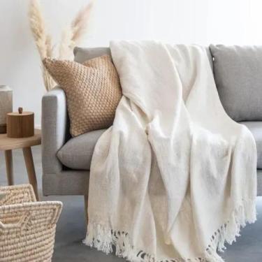Imagem de Manta Para Sofá Gigante 2.30x1.30 Entrega rápida  Protetora e Decorati
