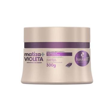 Imagem de Máscara Matizadora Violeta Matiza+ 300g - Haskell Cosméticos