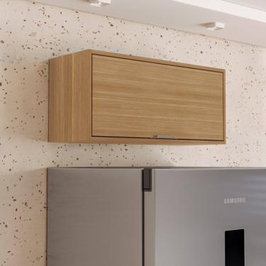 Imagem de Armario 800 Basc Refrigerador Colors Freijó/Freijó