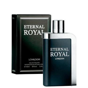 Imagem de Lonkoom Eternal Royal Masculino 100ml EDT: Oriental Amadeirado Sofisti