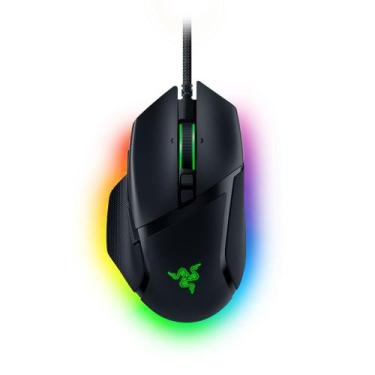 Imagem de Mouse Razer Basilisk V3 com Fio - RZ0104000100, Preto