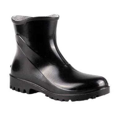 Imagem de Bota Galocha Pvc Cano Curto Limpeza Fem/Masc. Bracol Com CA-Unissex
