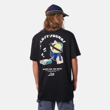 Imagem de Camiseta Lost Dj Sounds-Masculino