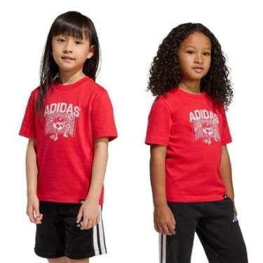 Imagem de Camiseta Adidas  ESTAMPA FUTEBOL INFANTIL-Unissex