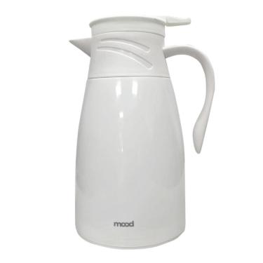 Imagem de Garrafa Térmica Plástica Bule 1L Mood Tpc para Cafés e Chás em Polipropileno com Isolam...