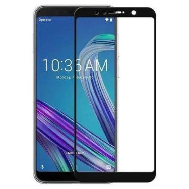 Imagem de Película De Vidro 3D Asus Zenfone Max Pro M1 Cobre Toda A Tela Zb602kl