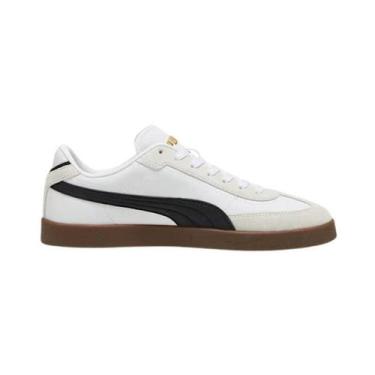 Imagem de Tênis Puma Club II Era Feminino, Branco, Preto, 38