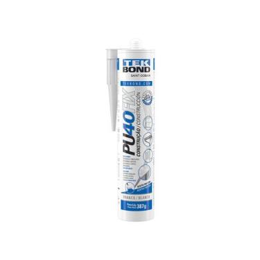 Imagem de Cola Pu 40 Fix Branco 3887g/280ml 21071038700 Tekbond