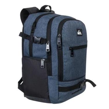 Imagem de Mochila Quiksilver Escolar Porta Notebook Original Compacta - - XERYUS