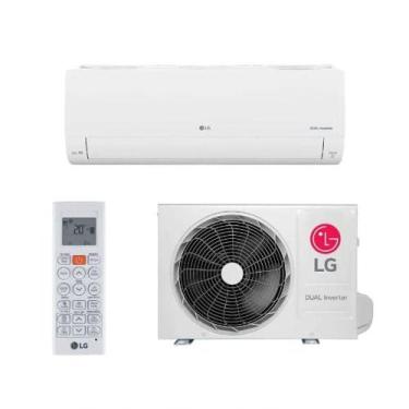 Imagem de Ar Condicionado Split Hi Wall LG Inverter Smart Voice AI BTUs Frio R-3