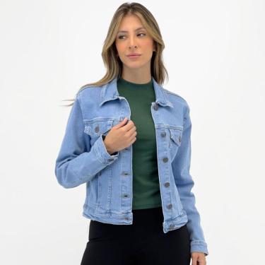 Imagem de Jaqueta Malwee Jeans com Bolso Feminina-Feminino