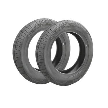Imagem de Kit 2 Pneus Aro 15 195/55 R15 Golden Crown RP68 85V