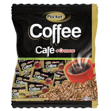 Imagem de Bala pocket cofee cafe 500g - RICLAN