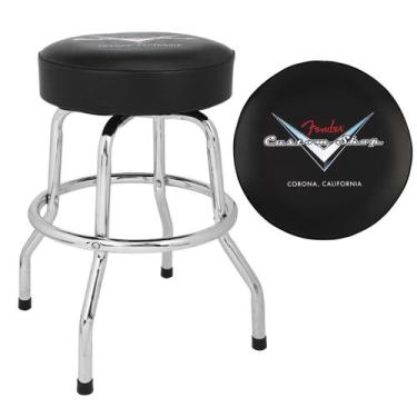 Imagem de Banco para Guitarrista Fender Spaghetti Logo Custom Shop 24"