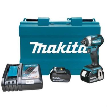 Imagem de Parafusadeira de Impacto - DTD154RFE - MAKITA