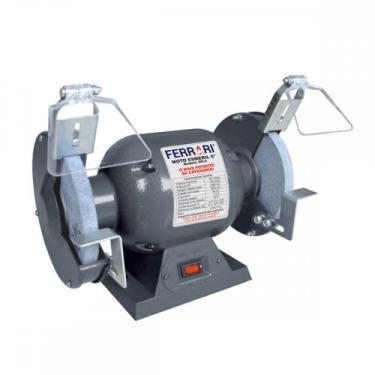 Imagem de Moto Esmeril Bancada ME-6 C/Proteção VIS 110/220V - Ferrrari