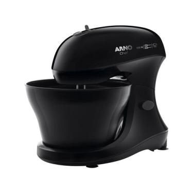 Imagem de Batedeira Arno Ellegance Cheff 400w 2 Batedores Tigela 5 Litros Branca