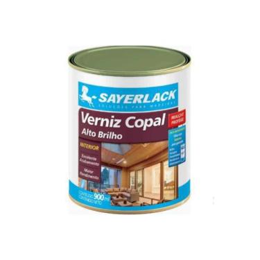 Imagem de Verniz Copal Alto Brilho Interior 900Ml - SAYERLACK