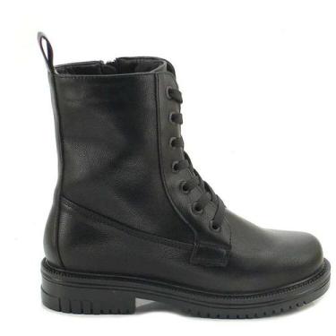 Imagem de Bota Coturno Mooncity Montaria Feminino, Preto, 36