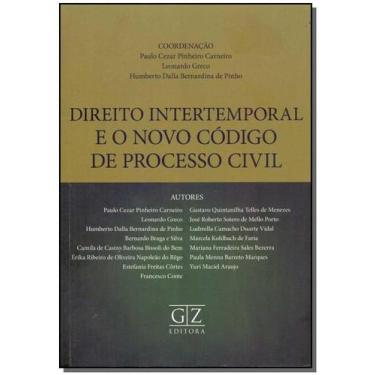 Imagem de Direito intertemporal e o novo codigo de processo civil - GZ EDITORA -