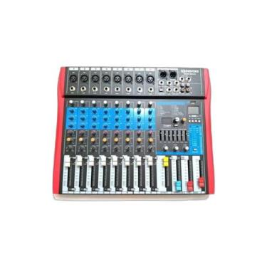 Imagem de Mesa de som soundvoice ms802 eux 8 canais ef/eq