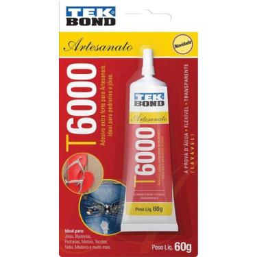 Imagem de Adesivo EXTRA Forte T6000 60G. - Tekbond