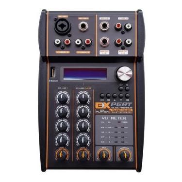 Imagem de Mesa De Som Automotivo Expert Mx Player Bluetooth Usb Mixer