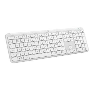 Imagem de Teclado sem fio Logitech Signature Slim K950 Com Conexão Bluetooth ou 