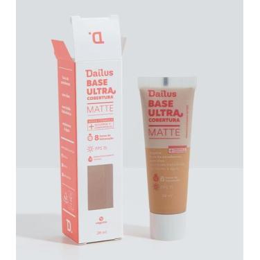 Imagem de Base Liquida Ultra Cobertura Dailus D6 Médio