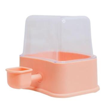 Imagem de Bebedouro Petlon Para Cães e Gatos Salmão 2,3L