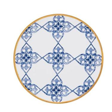Imagem de Jogo 6un Prato Sobremesa 21cms Coup Lusitana Porcelana Oxford