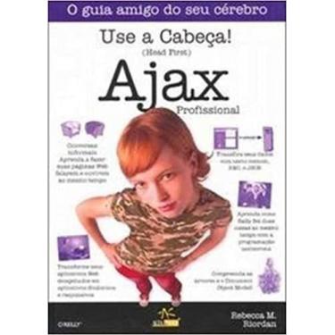 Imagem de Livro - Use a cabeça! Ajax profissional