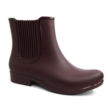 Imagem de Bota Boa Onda Feminino 1336-103 Açai, 37, Açai