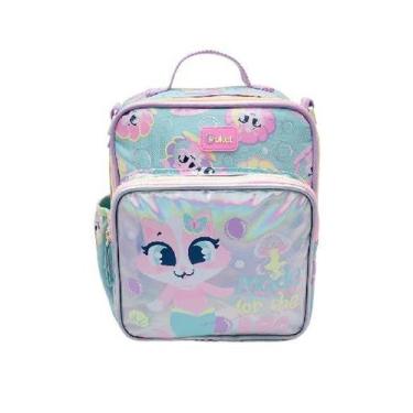 Imagem de Lancheira Térmica Infantil Puket Gata Sereia Puket