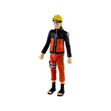 Imagem de Boneco Articulado - Naruto - Uzumaki - 24 cm - Elka, Colorido