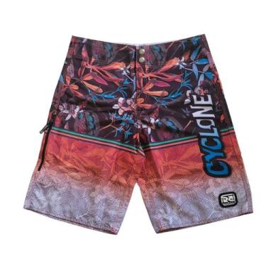 Imagem de Bermuda Cyclone Australia North Mega Tropical Masculino Adulto Ref. 02