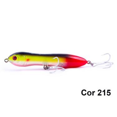 Imagem de Isca Artificial Zig Zarão 130 - Lucky, Cor 215