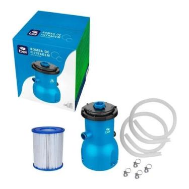 Imagem de Bomba De Filtragem Para Piscina 1136 Litros/h 220v Belfix - Geral