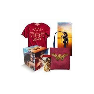 Imagem de Caixa Gift Box Mulher Maravilha  - Dc Comics Wonder Woman GG