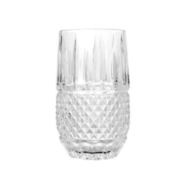 Imagem de Copo alto em vidro linha galway com 350ml wolff