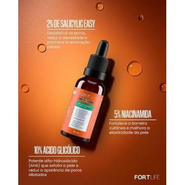 Imagem de Serum Facial Oil Control 30ml Fortskin - FORTLIFE