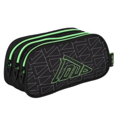 Imagem de Estojo Escolar 3 divisorias Loud - Liso - ET50245LD - LUXCEL