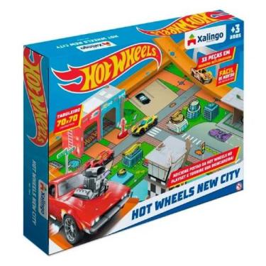 Imagem de Playset Hot Wheels New City Xalingo 17398