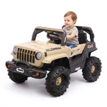 Imagem de Carrinho Off-Road Infantil 12v Com Controle Remoto Elétrico Músicas E 